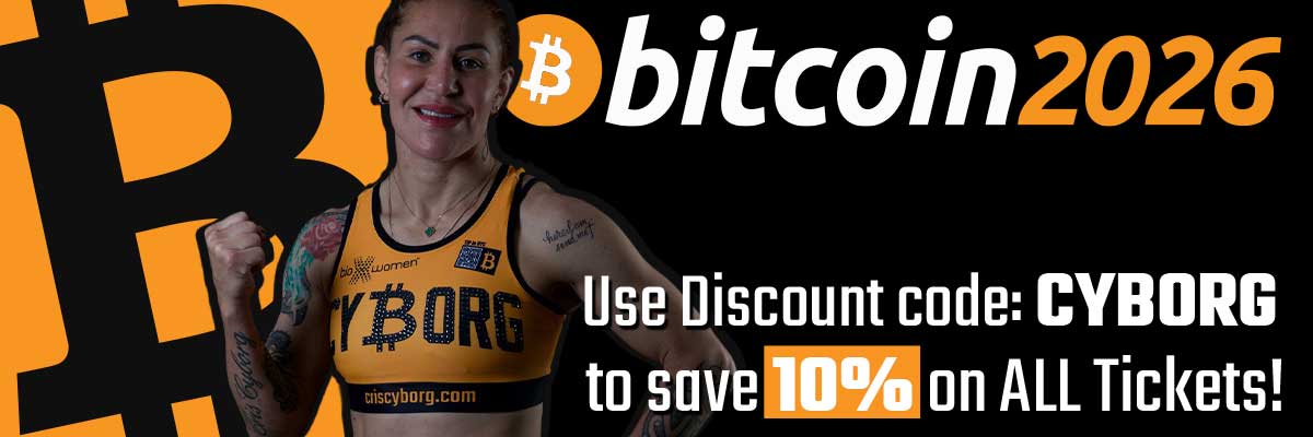 Bitcoin 2026 Conference Discount 10% OFF