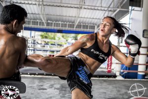 Cris Cyborg Training in Thailand