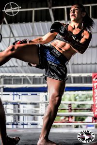 Cris Cyborg Training in Thailand
