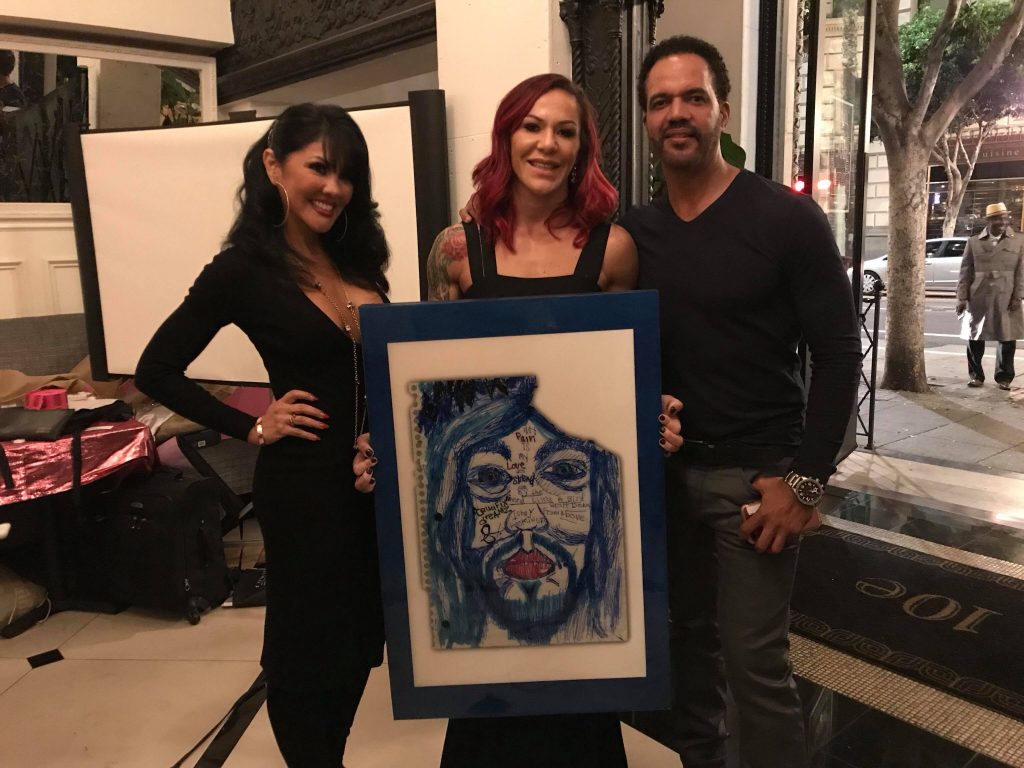 The art of Julian St. John #JUSTICEFORJULIAN #JULIANFORJUSTICE Happy