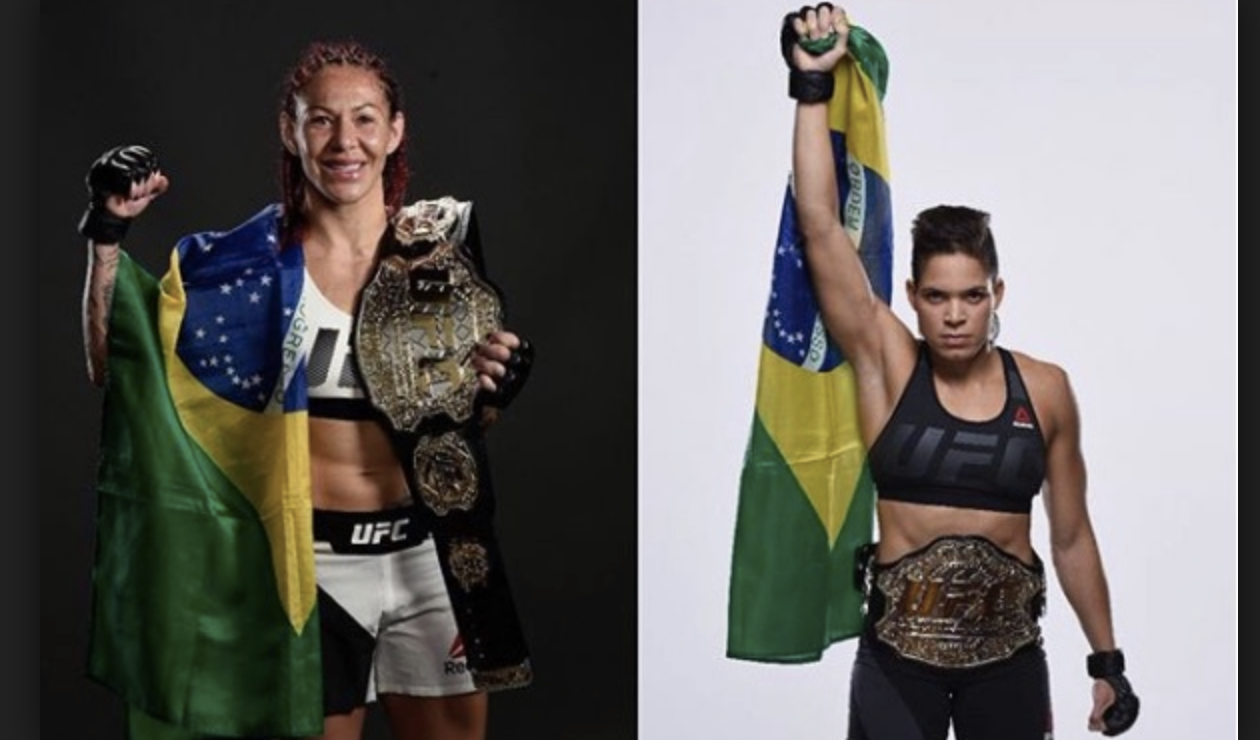 Chuyện không tưởng: Amanda Nunes KO Cris Cyborg Chuyện không tưởng: Amanda Nunes KO Cris Cyborg