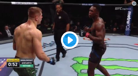 Video Israel Adesanya The Style Bender With A Decision Win Over Marvin Vettori Cirs Cyborg Official Online Store