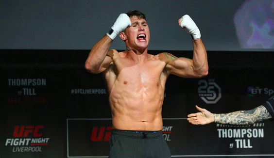 UFC Liverpool In Camp With Darren Till: 'The Gaffa And His