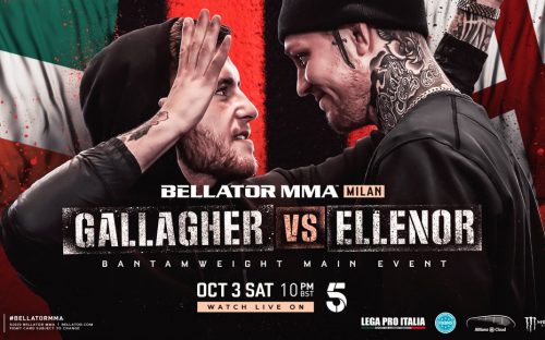 Bellator MMA heads to Milan Oct. 3rd