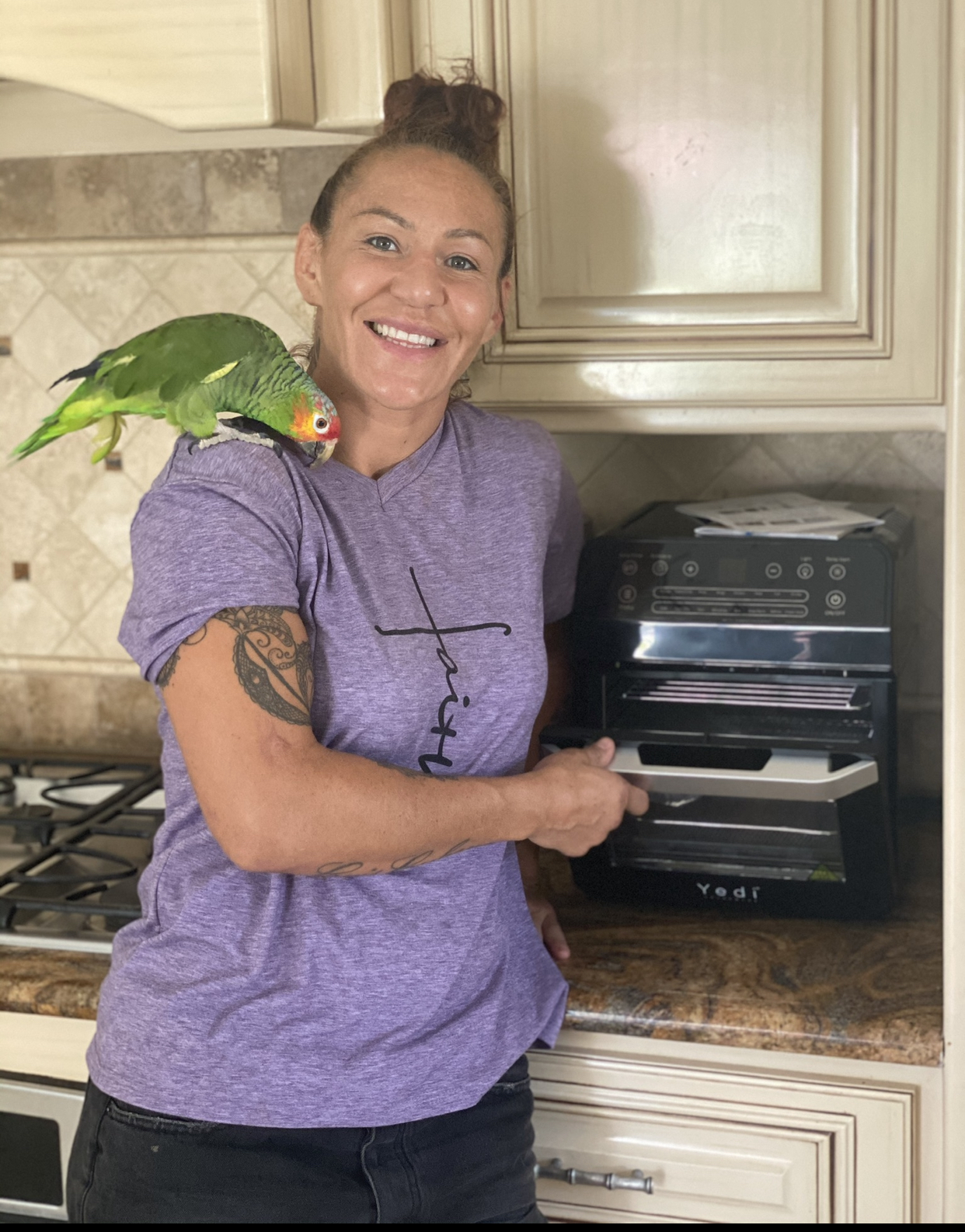 Product Review: Cris Cyborg Air Fryer by Yedi