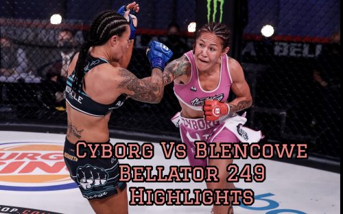 Cris Cyborg Bellator MMA