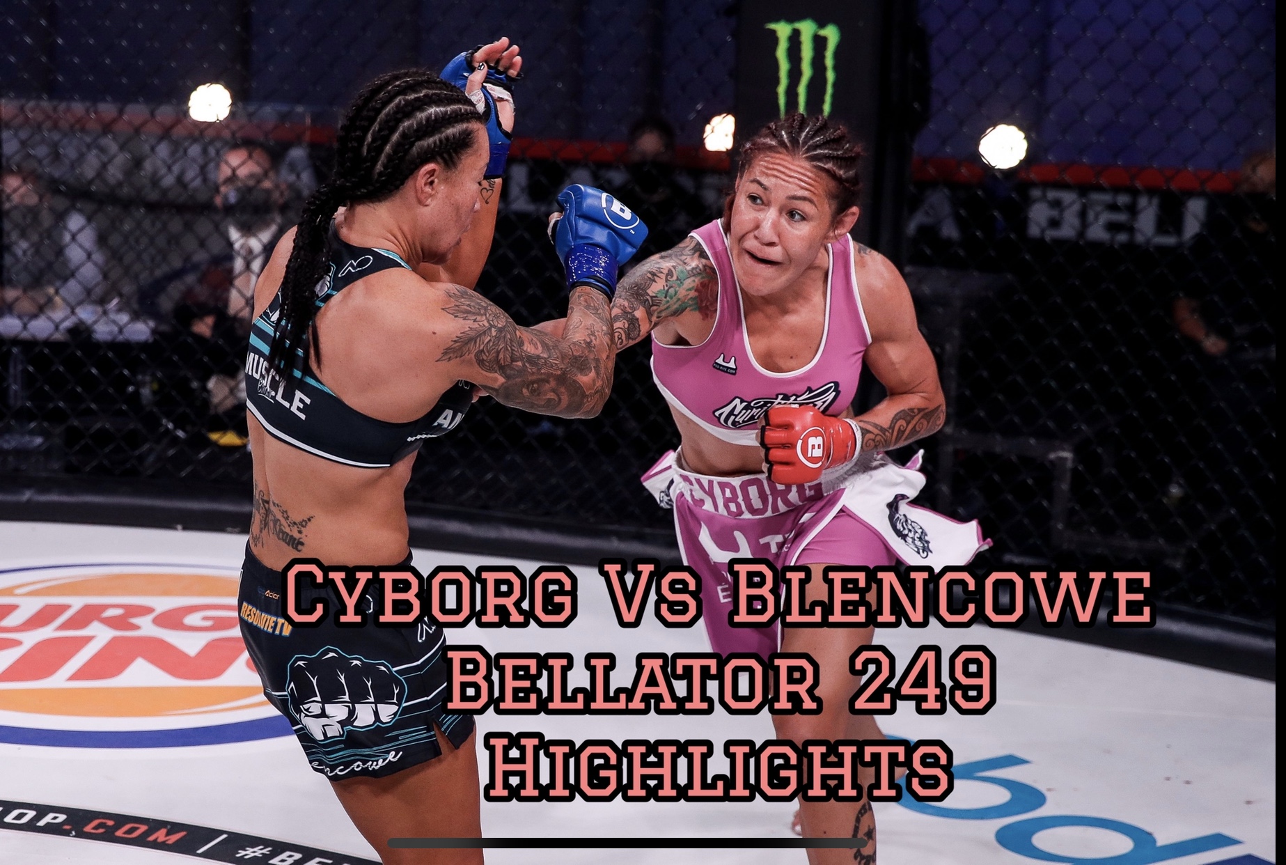 Cris Cyborg Bellator MMA