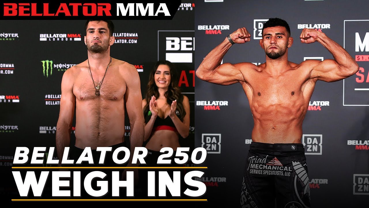 Bellator 250 weigh ins