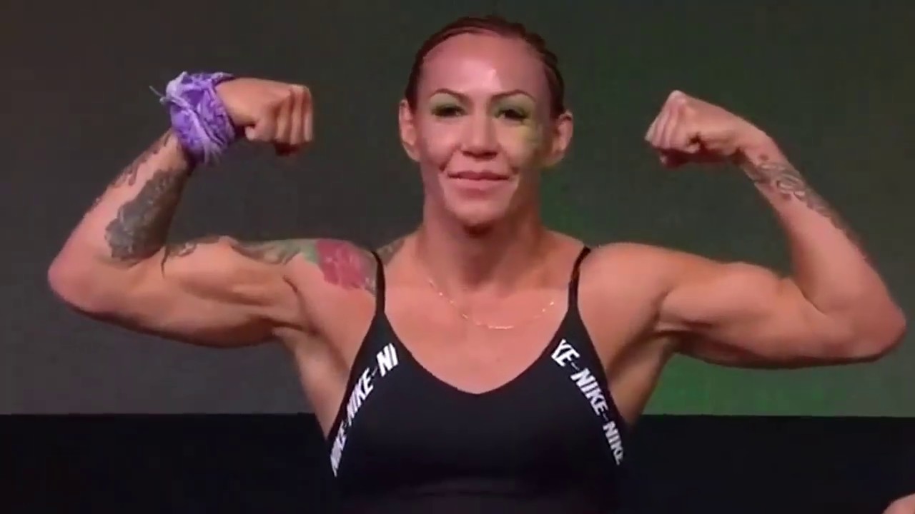 Cris Cyborg Bellator 249 weigh ins