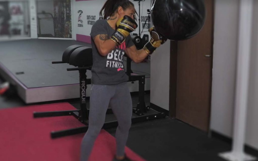 How to throw an Uppercut Punch The Official site of Cristiane Justino