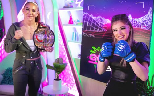 Cris Cyborg Venn TV Guest House