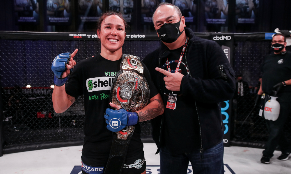5 Brazilian Champions on ESPN Brasil is Bellator MMA the best