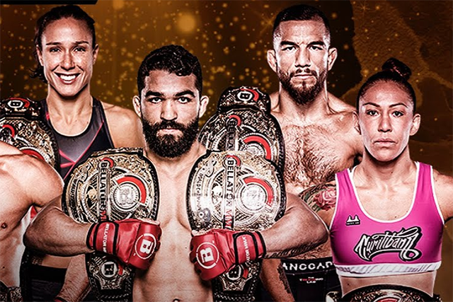 5 Brazilian Champions on ESPN Brasil is Bellator MMA the best