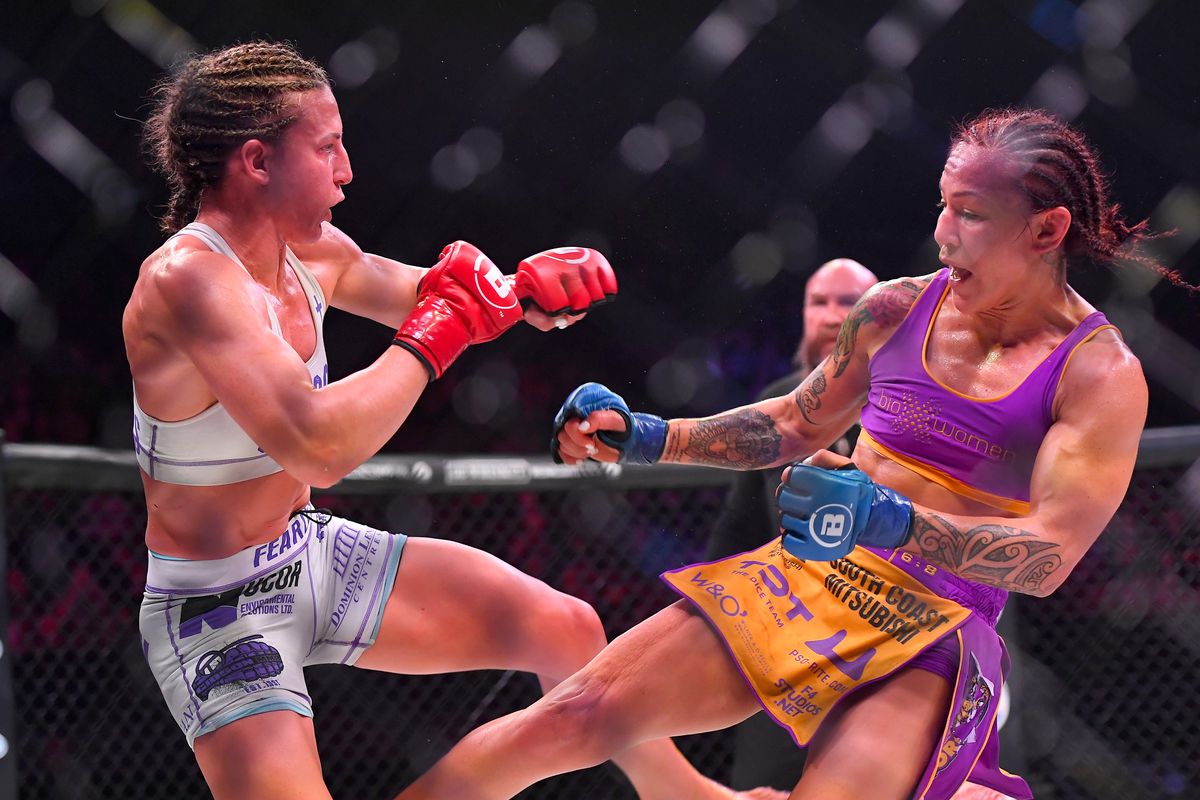 Julia Budd is now a free agent but looking to re-sign with Bellator MMA and...