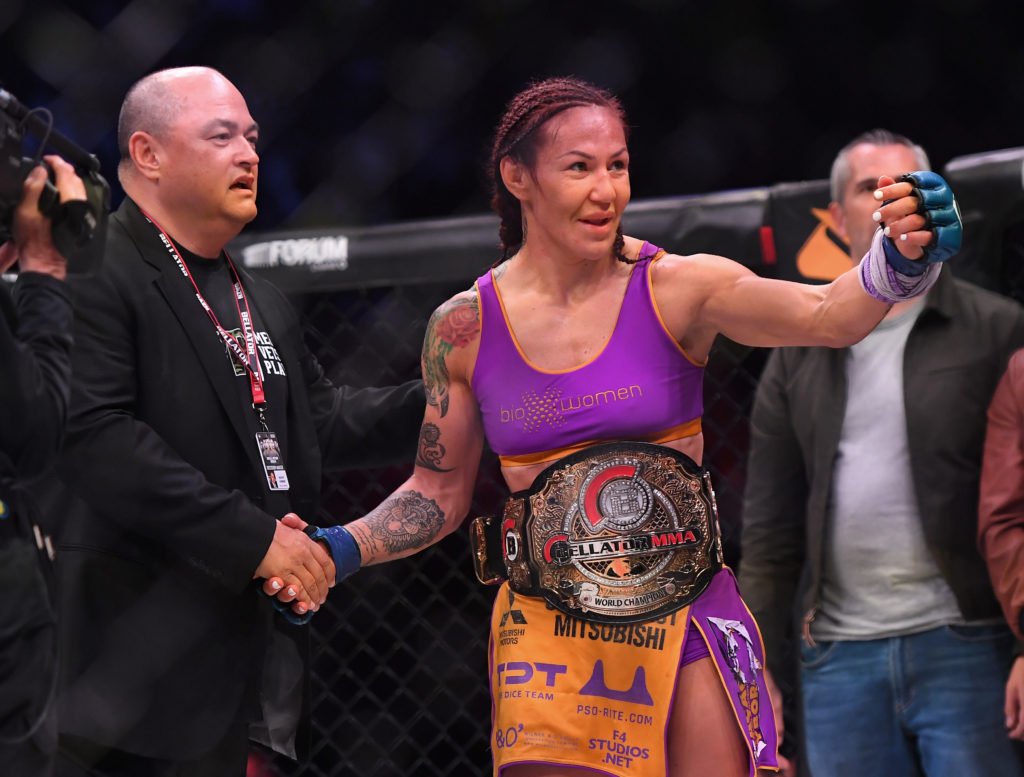Cris Cyborg and Her MMA accomplishments - Cris Cyborg Official Website.