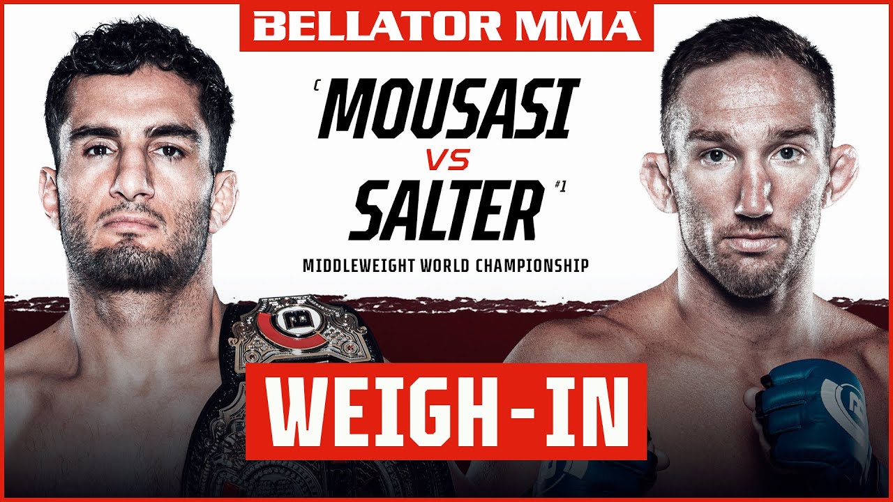 LIVE FIGHT BELLATOR 264