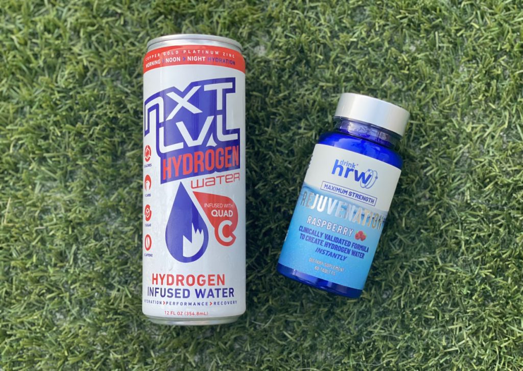 Product Review NXT LVL Hydrogen Water in a can against Drink HRW