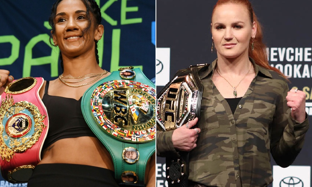 Amanda Serrano challenges Valentina Shevchenko - Cris Cyborg Official Websi...