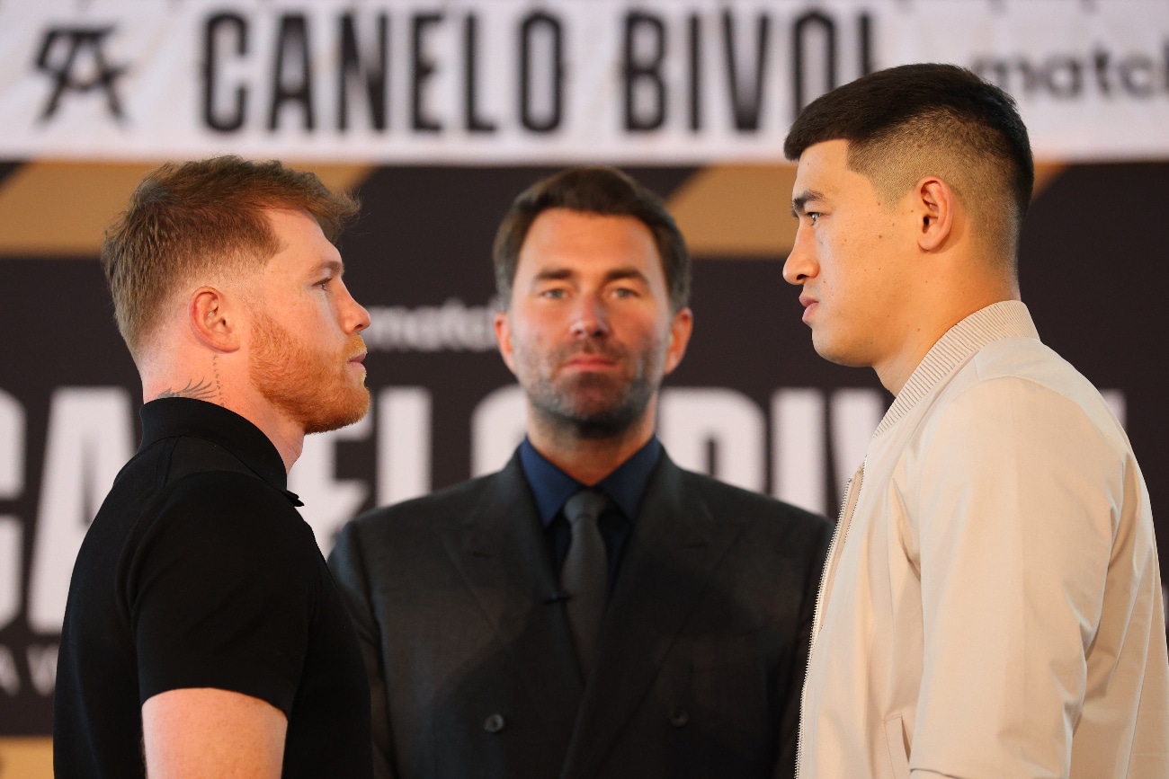 Canelo fights this Saturday against Bivol in Vegas