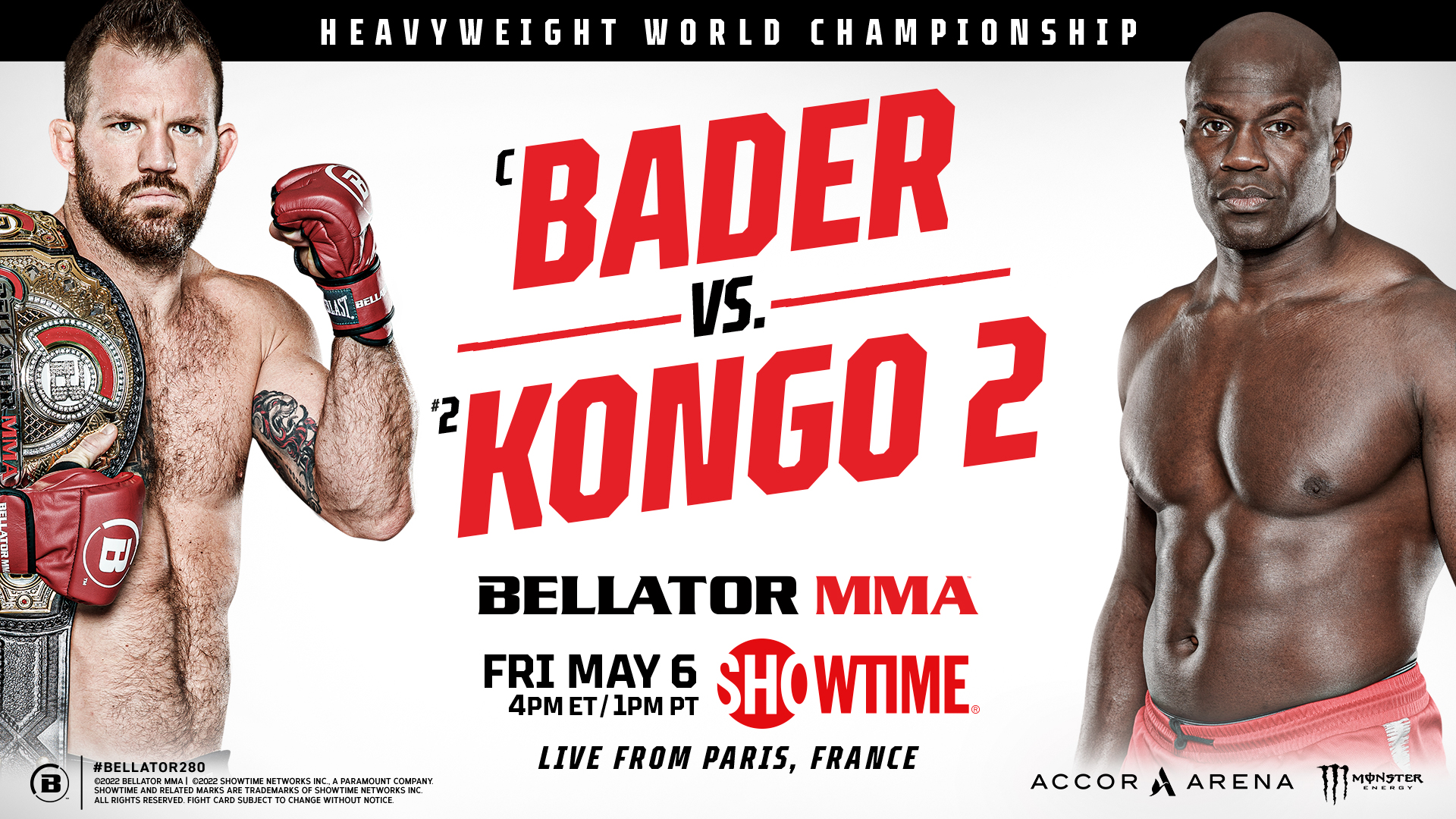 bellator 280 free stream