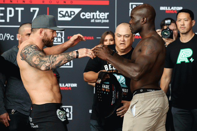 Ryan Bader fights this weekend against Cheick Kongo - Cris Cyborg ...