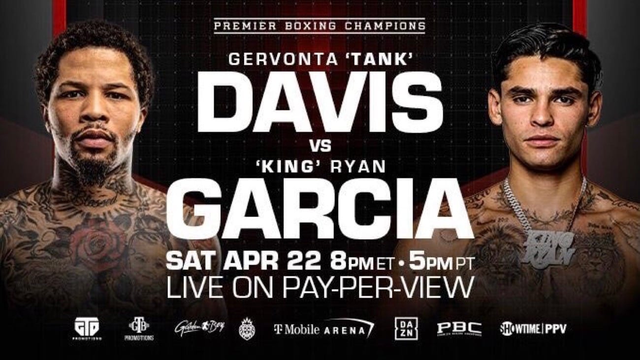 DavisGarcia bringing boxing back with Gervonta Davis Vs Ryan Garcia Saturday on Showtime Boxing