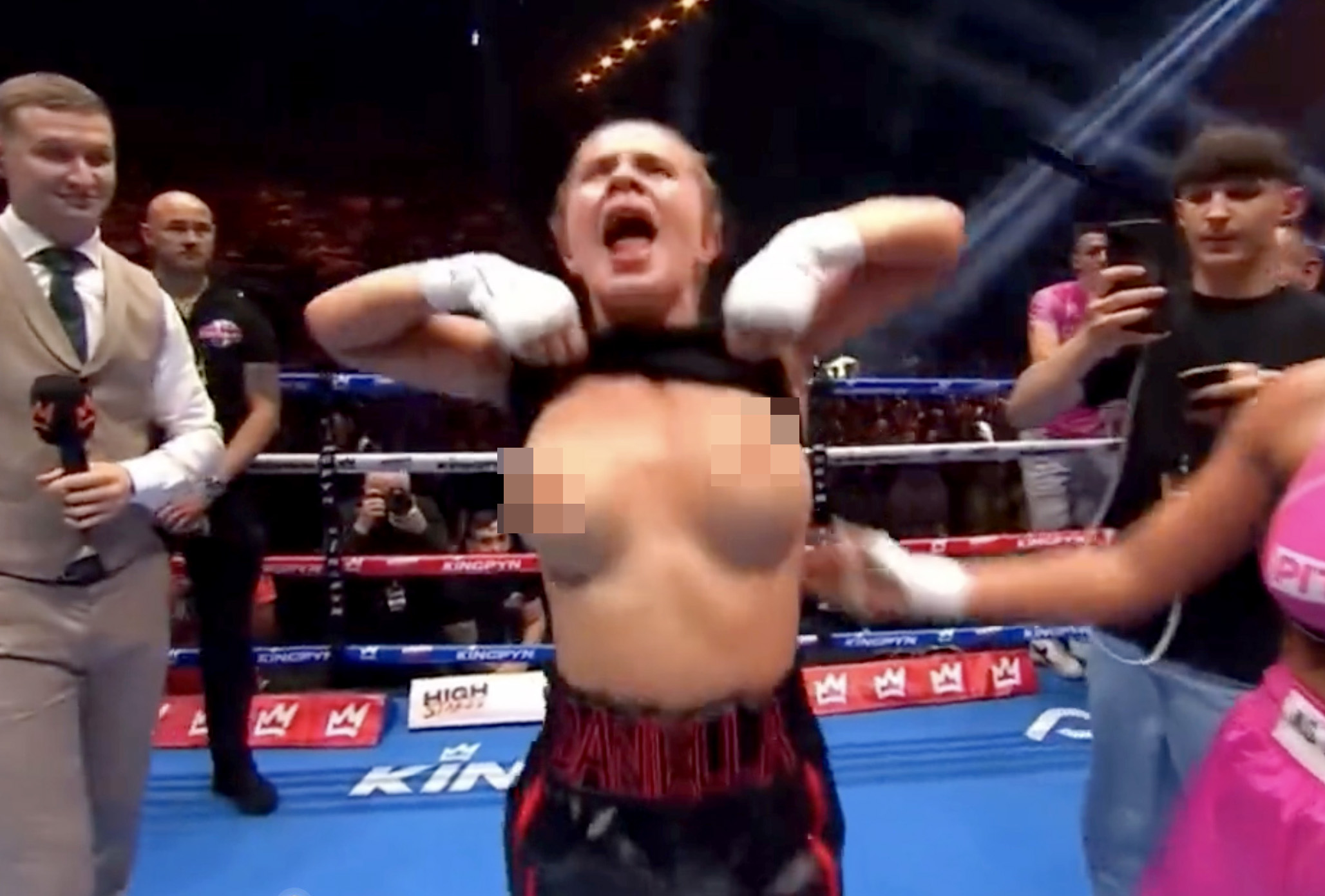 Only fans boxer