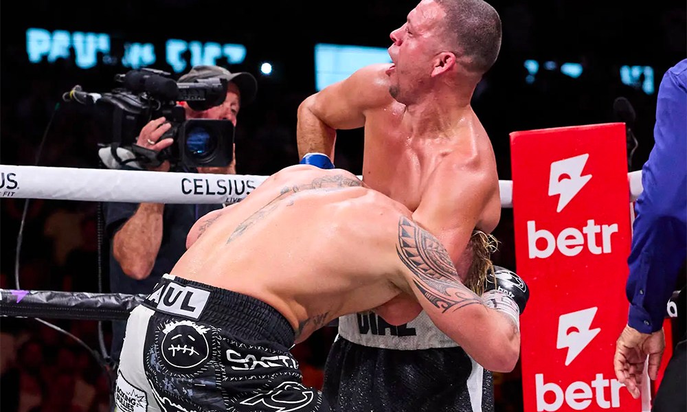 Misbruge foretrække Tilkalde Jake Paul beats Nate Diaz in 10 round Boxing Match - Cris Cyborg Official  Website