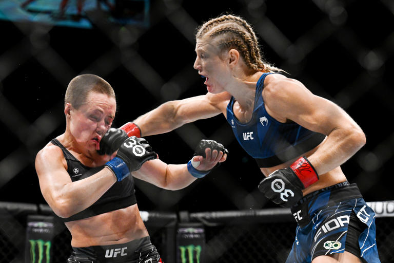 Thug Rose Namajunas suffers loss at move to Flyweight against Manon Fiorot  at UFC FN 226 - Cris Cyborg Official Website