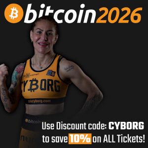 bitcoin 2025 discount code cyborg