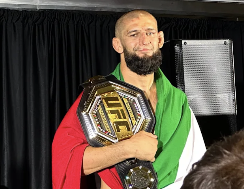 Khamzat Chimaev dominance reigns at UFC 319 - Cris Cyborg Official Website