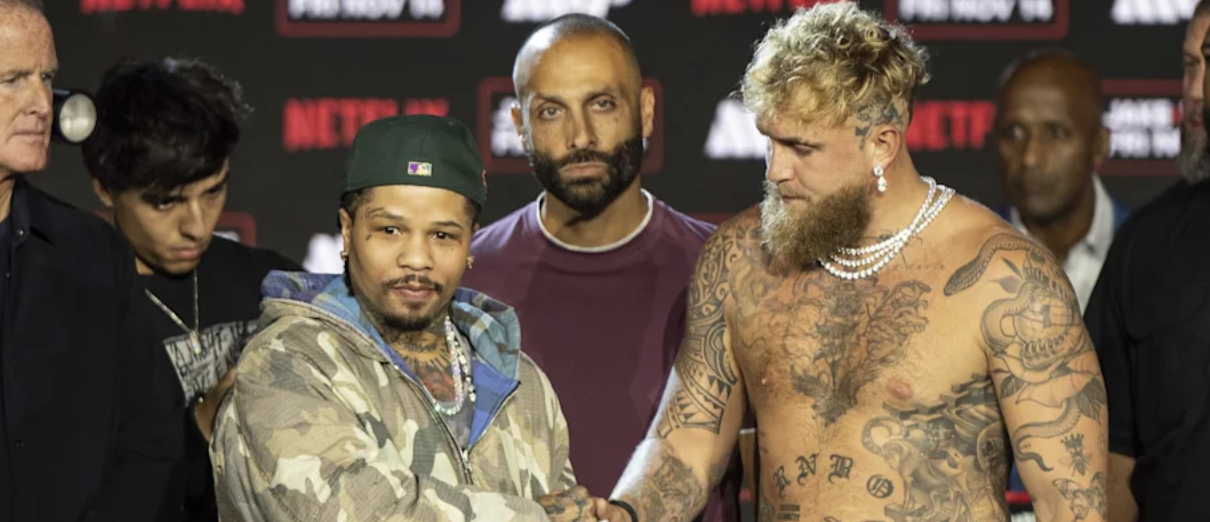Jake Paul X Gervonta Davis Boxing match set - Cris Cyborg Official Website