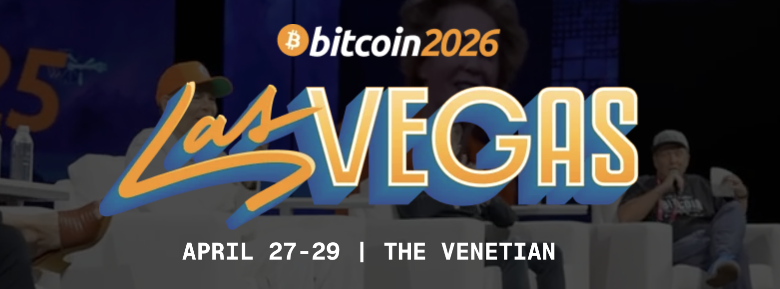 Bitcoin 2026 Las Vegas Conference — Save 10% with Code CYBORG - Cris ...