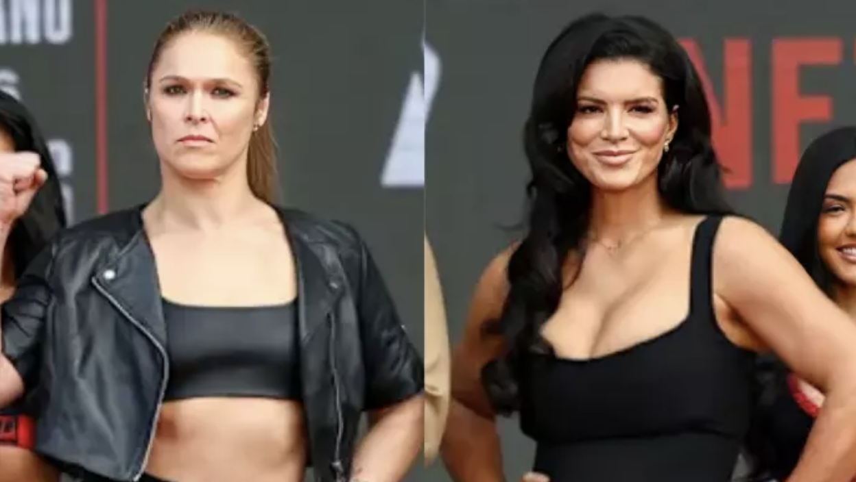 Netflix MMA fight card finalized for Rousey Vs Carano - Cris 